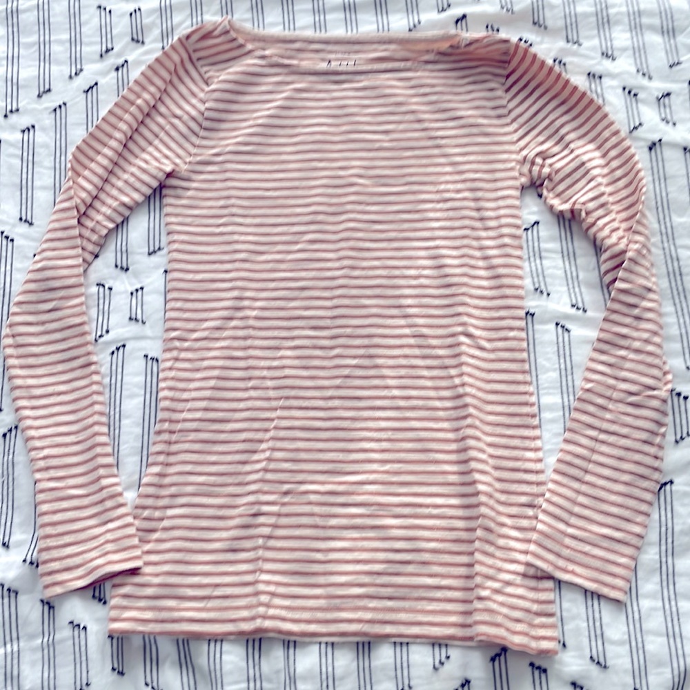 J CREW Artist T long sleeve size XSMALL